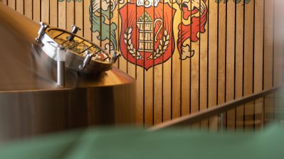 Ministerpräsident Hendrik Wüst besucht die Pott’s Brauerei in Oelde