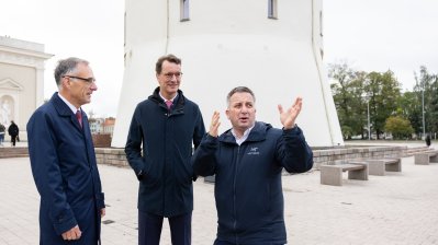 Ministerpräsident Hendrik Wüst reist nach Litauen – Tag 2