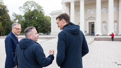 Ministerpräsident Hendrik Wüst reist nach Litauen – Tag 2