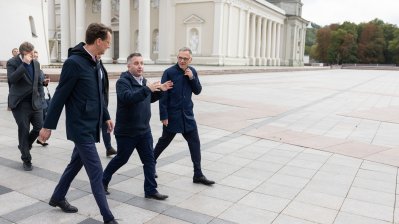 Ministerpräsident Hendrik Wüst reist nach Litauen – Tag 2