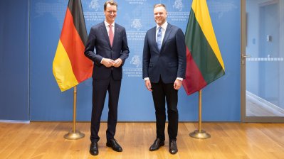 Ministerpräsident Hendrik Wüst reist nach Litauen – Tag 2