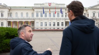 Ministerpräsident Hendrik Wüst reist nach Litauen – Tag 2