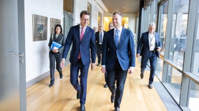 Ministerpräsident Hendrik Wüst reist nach Litauen – Tag 2