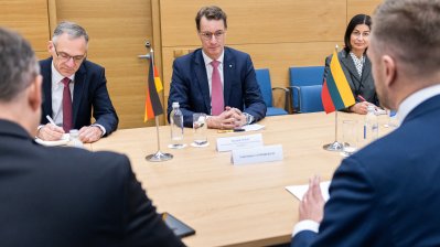 Ministerpräsident Hendrik Wüst reist nach Litauen – Tag 2