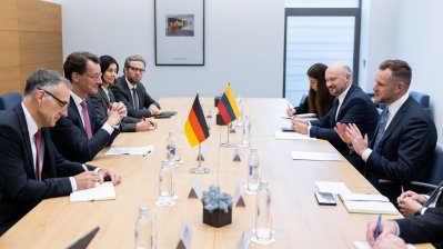Ministerpräsident Hendrik Wüst reist nach Litauen – Tag 2