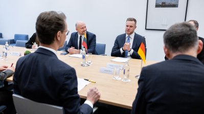 Ministerpräsident Hendrik Wüst reist nach Litauen – Tag 2