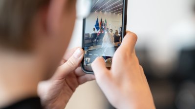 Girls‘ & Boys‘ Day: Schülerinnen und Schüler zu Gast bei Ministerpräsident Wüst