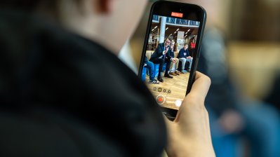 Girls‘ & Boys‘ Day: Schülerinnen und Schüler zu Gast bei Ministerpräsident Wüst