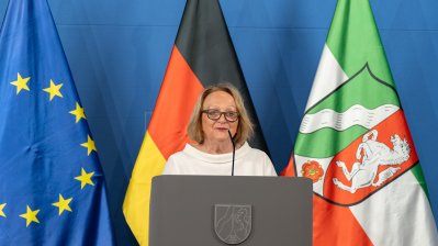 Vorstellung des Jahresberichts der Antisemitismusbeauftragten Leutheusser-Schnarrenberger