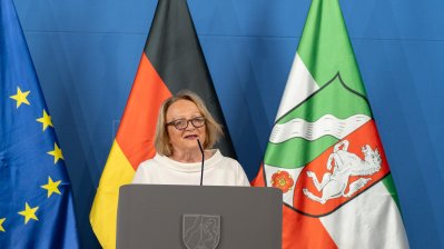 Vorstellung des Jahresberichts der Antisemitismusbeauftragten Leutheusser-Schnarrenberger