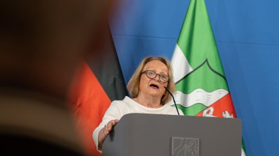 Vorstellung des Jahresberichts der Antisemitismusbeauftragten Leutheusser-Schnarrenberger