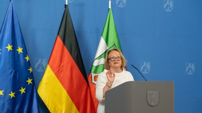 Vorstellung des Jahresberichts der Antisemitismusbeauftragten Leutheusser-Schnarrenberger