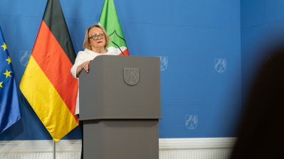 Vorstellung des Jahresberichts der Antisemitismusbeauftragten Leutheusser-Schnarrenberger