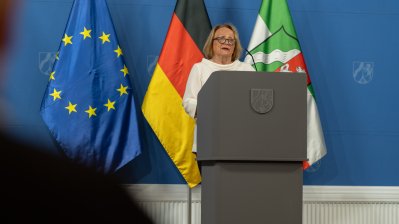 Vorstellung des Jahresberichts der Antisemitismusbeauftragten Leutheusser-Schnarrenberger