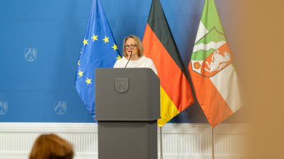 Vorstellung des Jahresberichts der Antisemitismusbeauftragten Leutheusser-Schnarrenberger