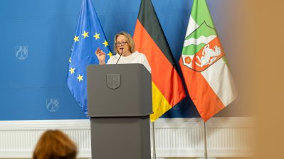 Vorstellung des Jahresberichts der Antisemitismusbeauftragten Leutheusser-Schnarrenberger