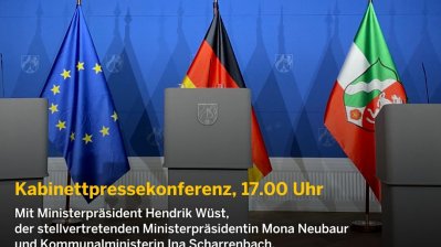 Ankündigungsbild zum Livestream
