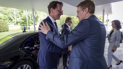 Gemeinsame Kabinettsitzung der Landesregierungen Nordrhein-Westfalen und Schleswig-Holstein