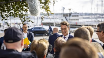 Gemeinsame Kabinettsitzung der Landesregierungen Nordrhein-Westfalen und Schleswig-Holstein