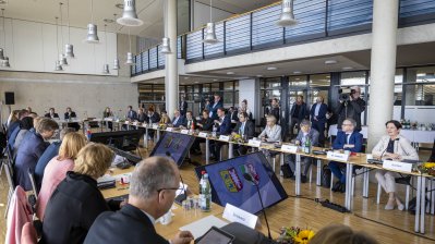 Gemeinsame Kabinettsitzung der Landesregierungen Nordrhein-Westfalen und Schleswig-Holstein