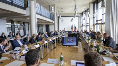 Gemeinsame Kabinettsitzung der Landesregierungen Nordrhein-Westfalen und Schleswig-Holstein