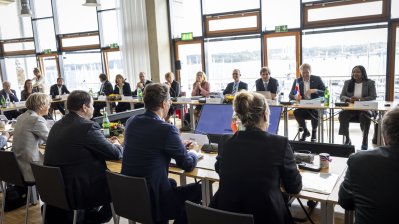 Gemeinsame Kabinettsitzung der Landesregierungen Nordrhein-Westfalen und Schleswig-Holstein