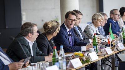 Gemeinsame Kabinettsitzung der Landesregierungen Nordrhein-Westfalen und Schleswig-Holstein