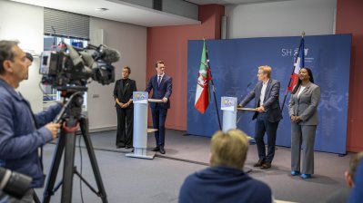 Gemeinsame Kabinettsitzung der Landesregierungen Nordrhein-Westfalen und Schleswig-Holstein