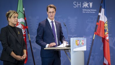 Gemeinsame Kabinettsitzung der Landesregierungen Nordrhein-Westfalen und Schleswig-Holstein