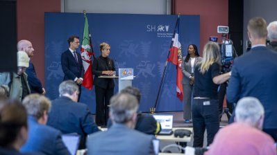 Gemeinsame Kabinettsitzung der Landesregierungen Nordrhein-Westfalen und Schleswig-Holstein