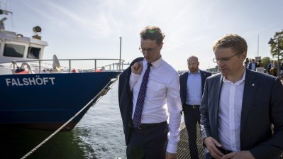 Gemeinsame Kabinettsitzung der Landesregierungen Nordrhein-Westfalen und Schleswig-Holstein