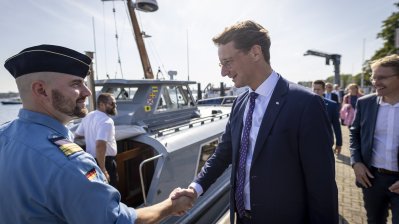 Gemeinsame Kabinettsitzung der Landesregierungen Nordrhein-Westfalen und Schleswig-Holstein