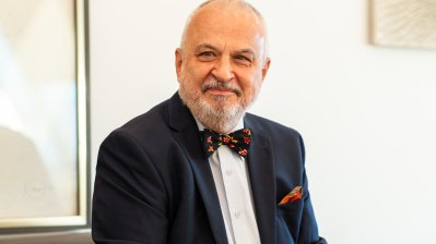 Ministerpräsident Hendrik Wüst empfängt den neuen Doyen des Konsularischen Korps Nordrhein-Westfalen in der Staatskanzlei