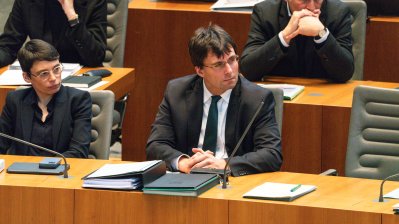 Landtag Nordrhein-Westfalen verabschiedet Haushaltsplan 2025