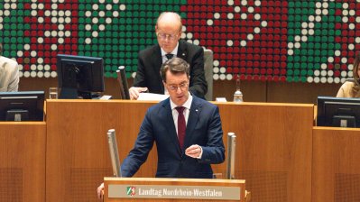 Landtag Nordrhein-Westfalen verabschiedet Haushaltsplan 2025