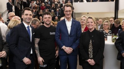 Rede beim Ehrenamtsempfang der Landesregierung in Siegburg