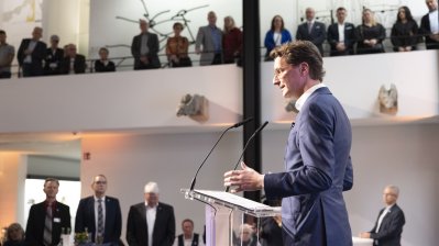 Rede beim Ehrenamtsempfang der Landesregierung in Siegburg