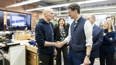 Besuch des Campus Handwerk