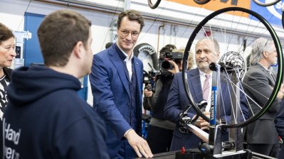 Besuch des Campus Handwerk