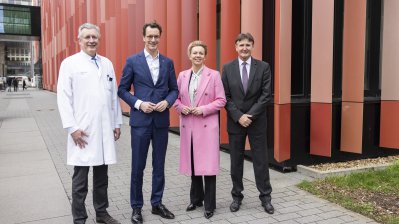 Besuch des Centrums für Integrierte Onkologie