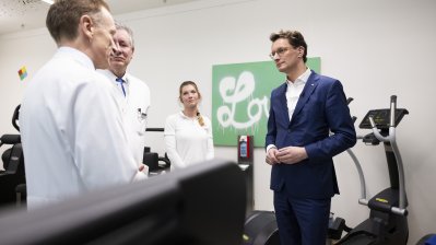 Besuch des Centrums für Integrierte Onkologie