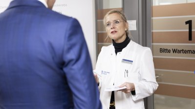 Besuch des Centrums für Integrierte Onkologie