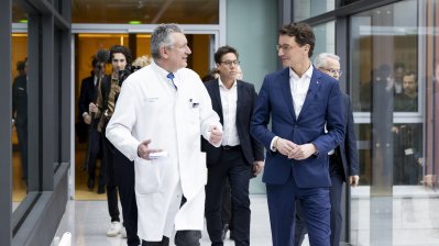 Besuch des Centrums für Integrierte Onkologie