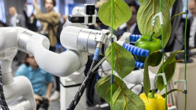 Besuch des Humanoid Robots Lab der Universität Bonn