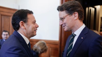 Ministerpräsident Hendrik Wüst trifft Portugals neuen Premierminister Luís Montenegro und Außenminister Paulo Rangel in Lissabon