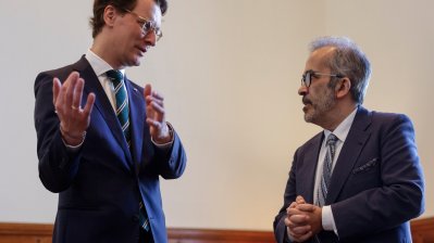 Ministerpräsident Hendrik Wüst trifft Portugals neuen Premierminister Luís Montenegro und Außenminister Paulo Rangel in Lissabon
