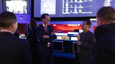 Besuch beim Jet Propulsion Laboratory