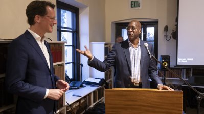 Filmvorstellung „MOSES – 13 Steps“ und Themenabend in der Villa Aurora