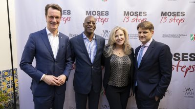 Filmvorstellung „MOSES – 13 Steps“ und Themenabend in der Villa Aurora