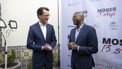 Filmvorstellung „MOSES – 13 Steps“ und Themenabend in der Villa Aurora